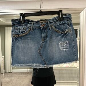 Lucky Brand denim skirt - size 29